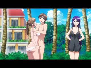 you love mommy, whose blows hit the square ...? - ova [rus dub] (humor, anime erotica, ecchi, ecchi, non-hentai-hentai)