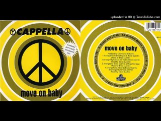 cappella - move on baby - maxi-cd (1994)